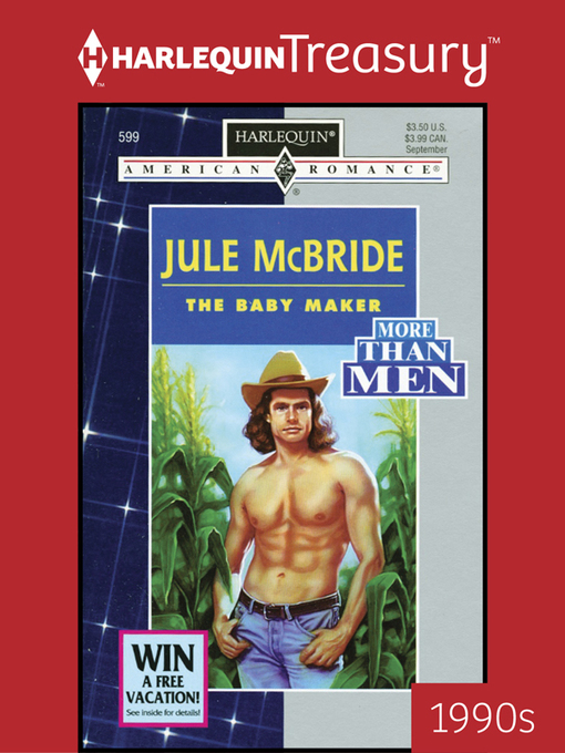 Title details for The Baby Maker by Jule McBride - Available